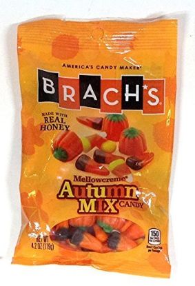 Picture of BRACH'S 615363 CANDY AUTMN MIX 4.2OZ (PK-18-EA)