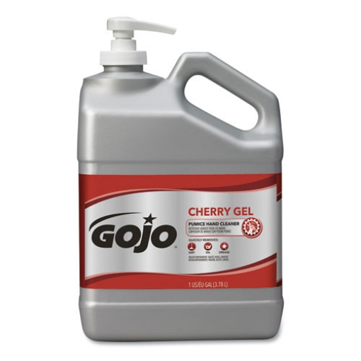 Picture of Cherry Gel Pumice Hand Cleaner, Cherry Scent, 1 Gal