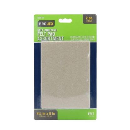 Picture of PROJEX P0096 FELT BLNKT PAD4.25X6 2PK (EA)