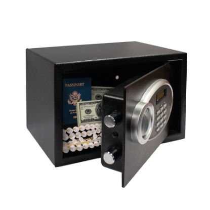 Picture of LUCKY LINE PRODUCTS INC 65401 ELCTRNC SF DGTL LCK BLK (EA)