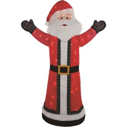 Picture of Celebrations DH940932-1 YARD DCR SANTA 57" (EA)