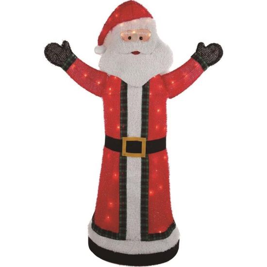 Picture of Celebrations DH940932-1 YARD DCR SANTA 57" (EA)
