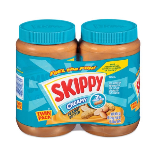Picture of Creamy Peanut Butter, 48 Oz Jar, 2/pack, Ships In 1-3 Business Days