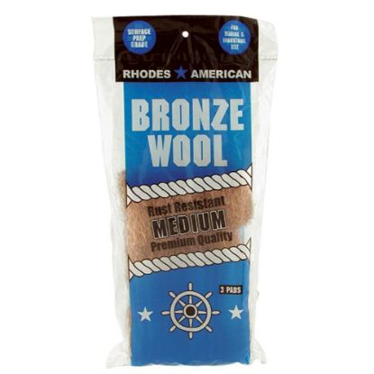 Picture of RHODES AMERICAN 123101 BRONZEWOOL MEDIUM 3PK (EA)