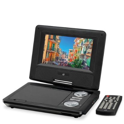 Picture of GPX PD701B PORTABLE DVD PLAYER BLK (EA)