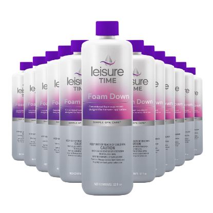 Picture of LEISURE TIME HQ FOAM DOWN SPA LIQUD 32OZ (PK-12-EA)
