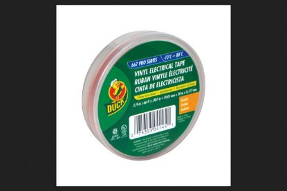 Picture of Duck Tape 299005 ELEC TPE 3/4"X66' ORANGE (PK-12-EA)