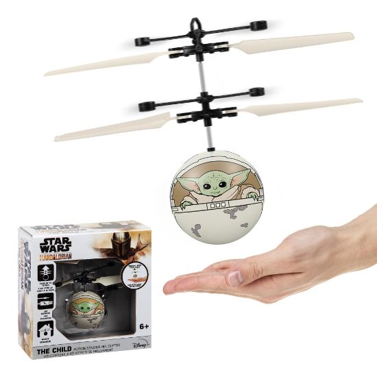 Picture of WORLOD TECH TOYS 35108 HELI BALL BABY YODA (EA)