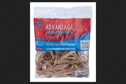 Picture of ALLIANCE RUBBER CO 2613A RUBBER BANDS ASST 2.0Z (PK-9-EA)