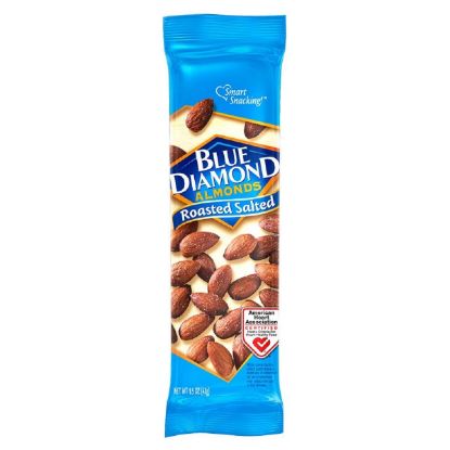 Picture of BLUE DIAMOND 05180 ROAST SALT ALMONDS 1.5OZ (PK-12-EA)