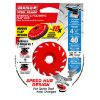 Picture of Diablo DCX045080B01F SPEED HUB FLAP DISC 80G (EA)
