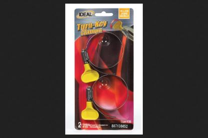 Picture of IDEAL(R) 807Y36052 TURN KEY HOSE CLAMP SZ36 (PK-10-EA)