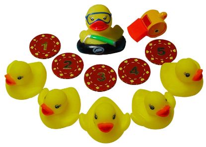 Picture of WATER SPORTS 82056-3 POOL GAME CHUCK THE DUCK (EA)