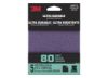 Picture of 3M 1/4SHT5PK80 1/4SHT SANDPAPER 80GRIT (EA)