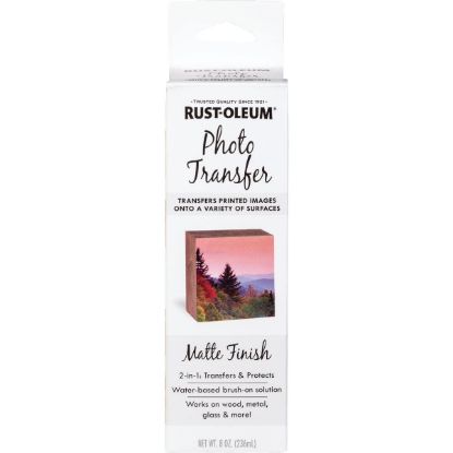 Picture of Rustoleum 350457 PHOTO TRANSFER MATTE 8OZ (PK-6-EA)