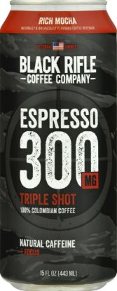 Picture of BLACK RIFLE COFFEE COMPANY 36-006-01C ESPRS COFE RCH MOCH 15OZ (PK-12-EA)