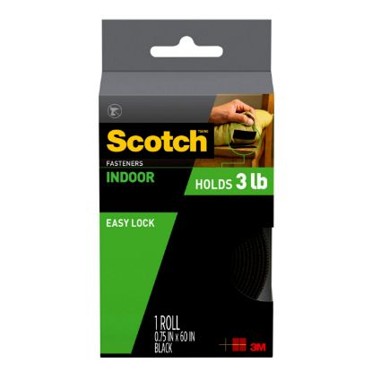 Picture of Scotch-Brite RF4741 FASTENER 3/4X5' BLK INDR (EA)