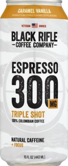 Picture of BLACK RIFLE COFFEE COMPANY 36-007-01C ESPRS COFE CRM VNLA 15OZ (PK-12-EA)