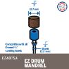 Picture of DREMEL(R) EZ407SA-01 MANDREL EZ DRUM 1/8X4" (EA)