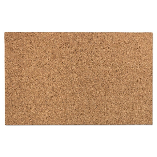 Picture of iDesign Frameless Cork Bulletin Board, 24 x 38, Tan Surface