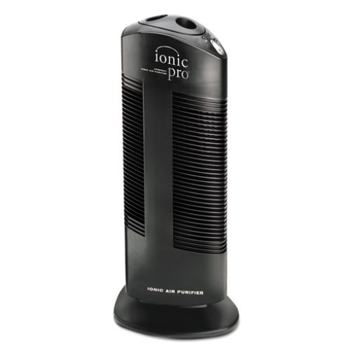 Picture of Compact Ionic Air Purifier, 250 sq ft Room Capacity, Black