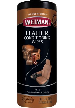 Picture of Weiman Products, LLC 91 WIPES,LEATHER,30CT (EA)