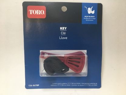 Picture of TORO IRRIGATION 136-8670P TORO KEY KIT 2PK (EA)