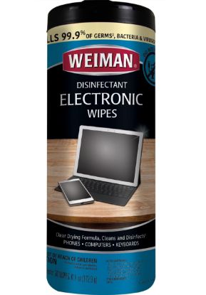 Picture of Weiman Products, LLC 93 WIPES,E-TRONIC,30CT (EA)