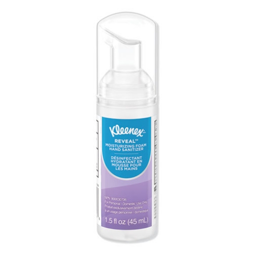 Picture of Ultra Moisturizing Foam Hand Sanitizer, 1.5 Oz Pump Bottle, Unscented, 24/carton
