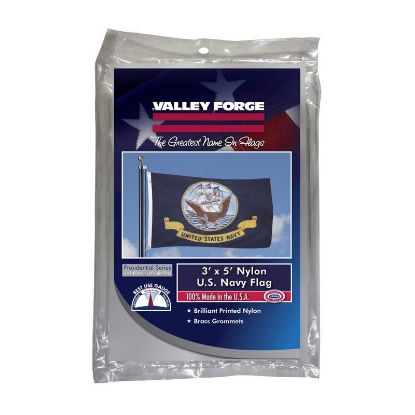 Picture of VALLEY FORGE FLAG COMPANY LLC BTUSNV3 FLAG NAVY MILITARY 3X5' (EA)