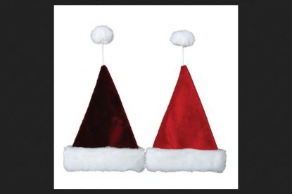 Picture of DYNO SEASONAL SOLUTIONS 0408010-0AAC VELVET TOUCH HAT RED 17" (PK-12-EA)