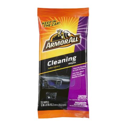 Picture of Armor All Marine & Watersports 18242 ARMOR ALL CLEANING WIPES (EA)