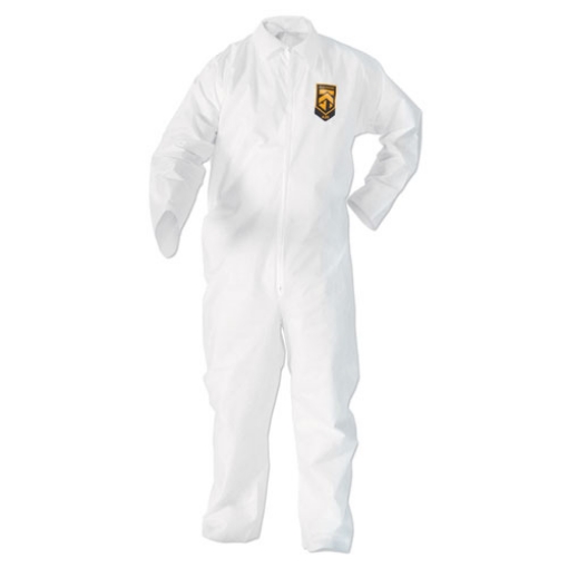 Picture of A20 Breathable Particle Protection Coveralls, Zip Closure, 2x-Large, White