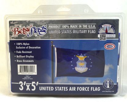 Picture of VALLEY FORGE FLAG COMPANY LLC BTUSAF3 FLAG AIR FRCE MLTRY 3X5' (EA)