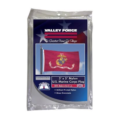 Picture of VALLEY FORGE FLAG COMPANY LLC BTUSMC3 FLAG MRN CRPS MLTRY 3X5' (EA)