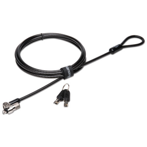 Picture of MicroSaver 2.0 Keyed Laptop Lock, 6 ft Steel Cable, Silver, 2 Keys