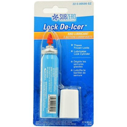 Picture of Victory Innovations Co. 22-5-00500-SZCS12 LOCK DE-ICER 18.5 ML CLIP-STRIP (EA)