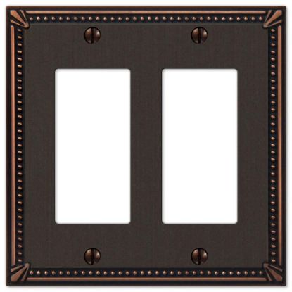 Picture of Amerelle 74RRDB WALLPLT IMP BEAD 2R AB (EA)