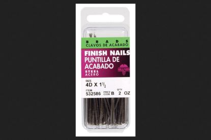 Picture of HILLMAN 532685 FINISH NAIL 6D STL CD60 (PK-6-EA)