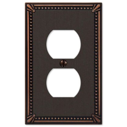 Picture of Amerelle 74DDB WALLPLT IMP BEAD 1DUP AB (EA)