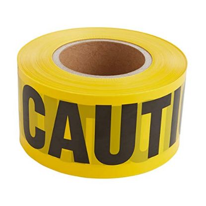 Picture of Irwin Unibit 66231 CAUTION TAPE 3"X1000'L (PK-8-EA)