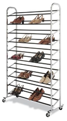 Picture of Whitmor 6060-3510 SHOE TOWER CHROME 50PR (EA)
