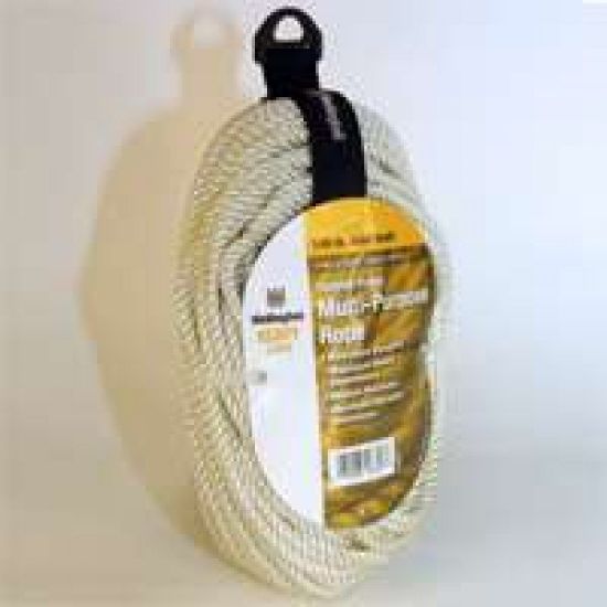 Picture of WELLINGTON N1816F0100 ROPE TWST NYLN 1/4"X100' (EA)