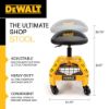 Picture of DEWALT(R) 41562 DW ADJST SHP STOL W/CSTR (EA)