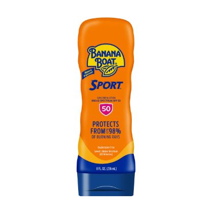 Picture of BANANA BOAT 04972 SUNBLOCK LOTN 50SPF 8OZ (EA)