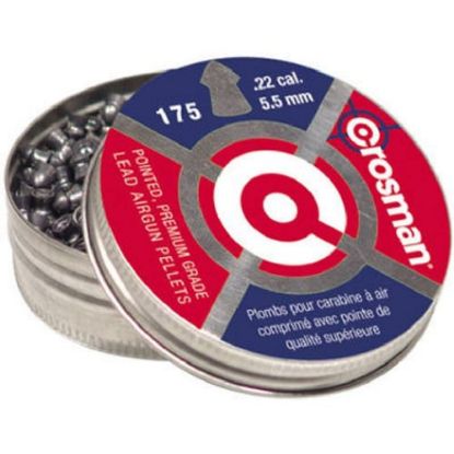 Picture of CROSMAN CORP P022 PNT PELLET 0.22CLB 175CT (EA)