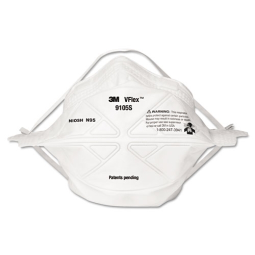 Picture of Vflex Particulate Respirator N95, Small, 50/box