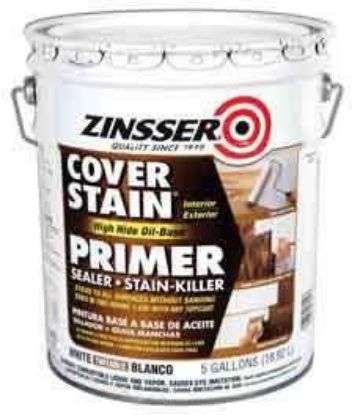 Picture of RUST OLEUM CORP 03550 PRIMER&SEALER WHT 5GAL (EA)