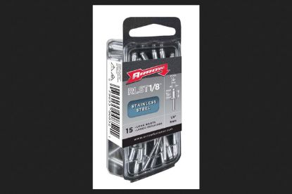 Picture of ARROW FASTENER CO LLC RLST1/8 RIVET SS 1/8" LONG (EA)