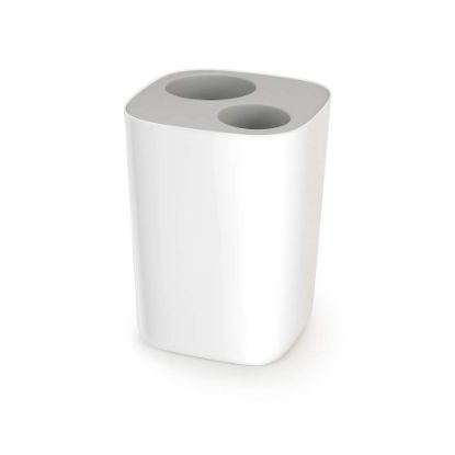 Picture of JOSEPH JOSEPH 70514 WASTEBASKET SPLIT 2G WHT (EA)